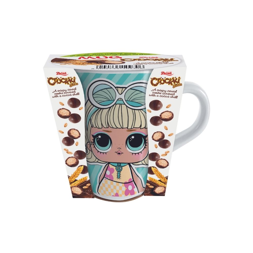 LOL Mug with Cocoa Bites 30g Zaini