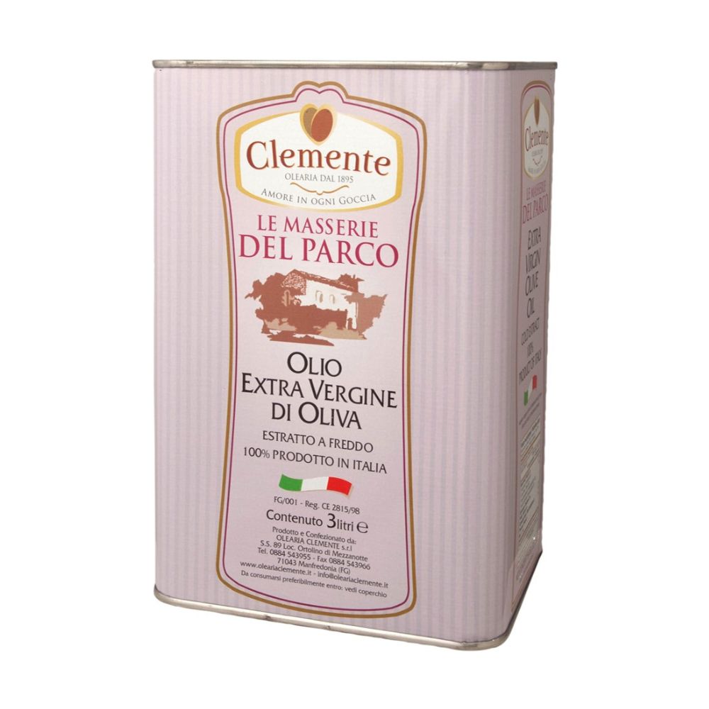 Le Zagare da 1 Litro - Olio Clemente Shop Online