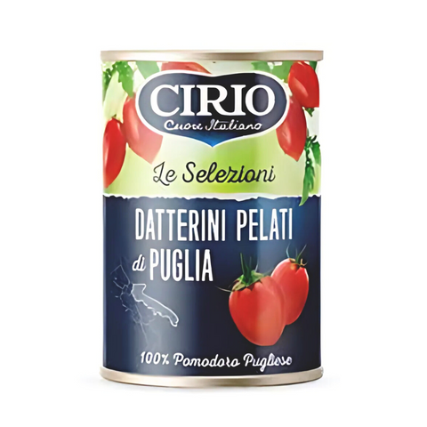 Datterini Tomatoes in Tin Can 400g - Cirio