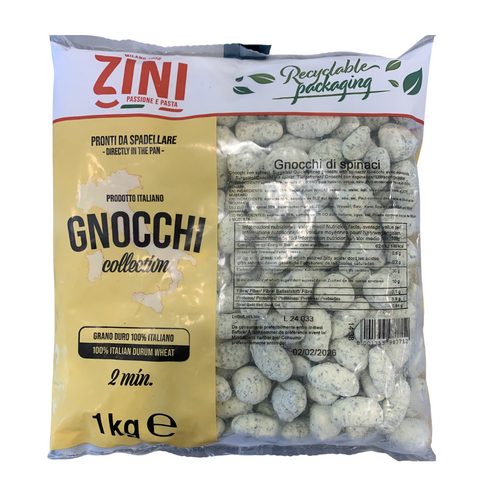 Gnocchi Di Spinaci 1 Kg- Zini