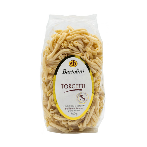 DURUM WHEAT SEMOLINA TORCETTI 500g - Bartolini