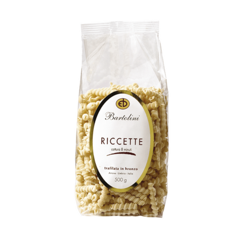 DURUM WHEAT SEMOLINA RICCETTI 500g - Bartolini