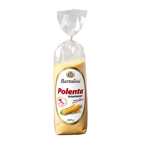 Instant Cornmeal Polenta 300g - Bartolini