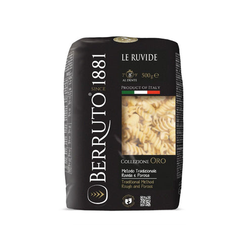 Fusilli Bronze 500g - Pasta Berruto 1st 1881