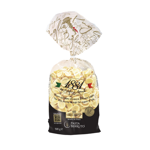 Orecchiette Artisinal Pasta 500g - Pasta Berruto 1st 1881