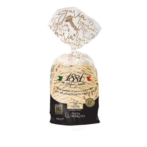 Trofie Artisinal Pasta 500g - Pasta Berruto 1st 1881