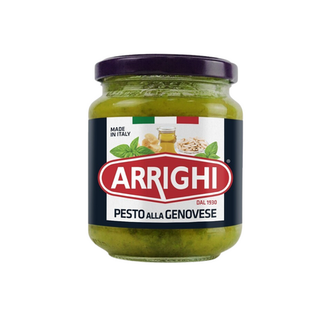 Pesto Alla Genovese ( Basil) 190g- Pasta Berruto 1st - Arrighi