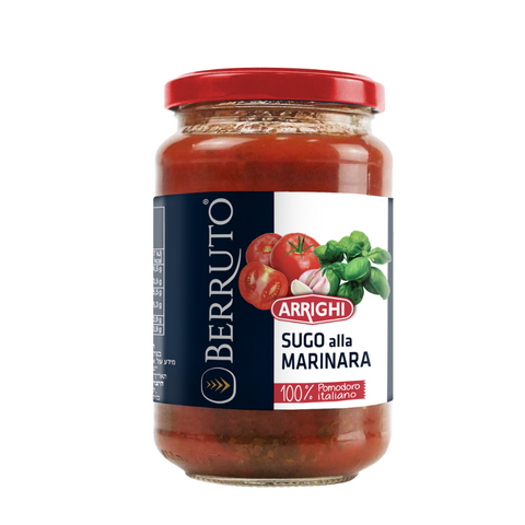 SUGO/ SAUCE MARINARA (CON AGLIO /GARLIC) 350g- Arrighi