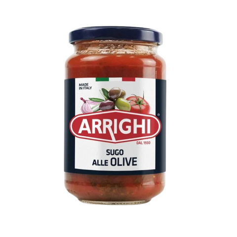 Sugo Olive Sauce 320g - Arrighi