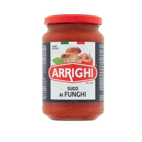 Sugo Al Funghi (Mushrooms) 350g - Arrighi