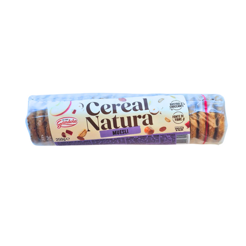 Muesli-Biscuits with Cereal and Fruit - 250g - Gandola