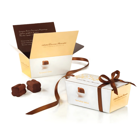 Small Sweet Truffles Box 50g - Antica Torroneria Piemontese