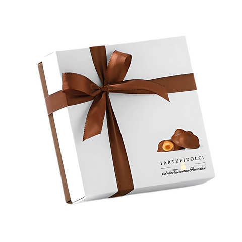 4 HAZELNUTS CHOCO COATED 120g- ANTICA TORRONERIA PIEMONTESE