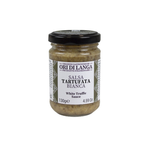 White Truffle Sauce 130g - Ori Di Langa