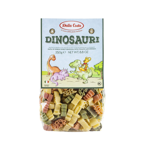 Dinosauri Pasta 250g - Dalla Costa