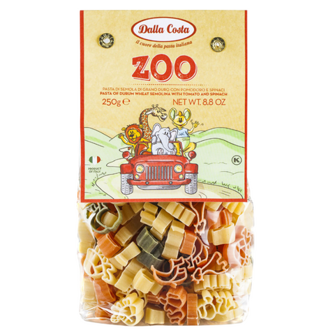 Zoo Pasta  250g- Dalla Costa