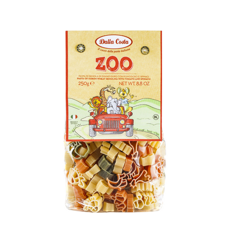 Zoo Pasta 250g - Dalla Costa