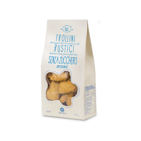 Sugar Free Rustic Pure Butter Shortbread 300g - Deseo