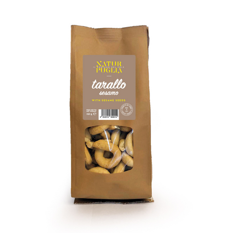 Taralli Sesamo 250g - Naturpuglia