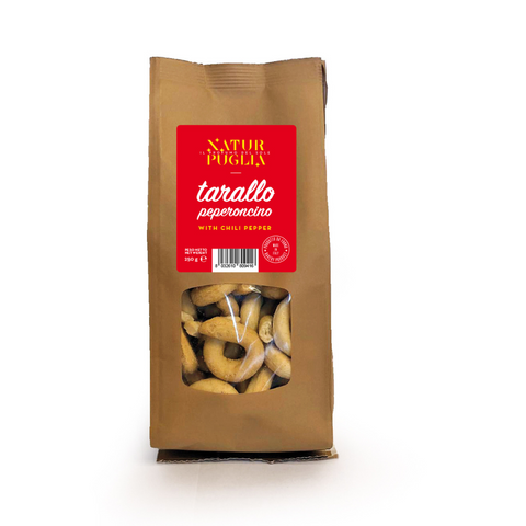 Taralli Peperoncino 250g - Naturpuglia