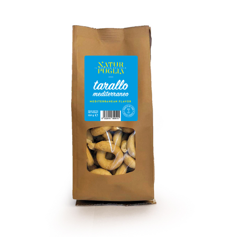 Taralli Mediterraneo 250g - Naturpuglia