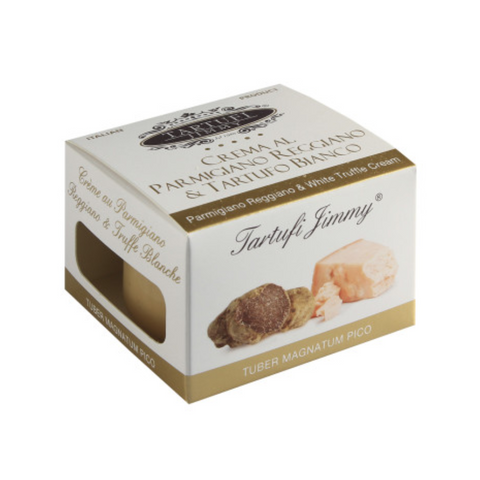 White Truffle & Parmigiano Reggiano Cream 90g- Tartufi Jimmy