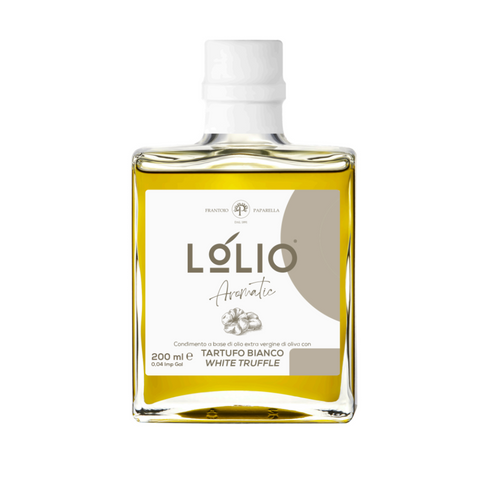 L'ÓLIO Aromatic White Truffle 200 ml - Frantoio Paparella