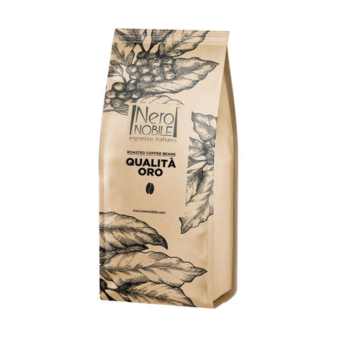 Qualità Oro Coffee Beans 250g - Nero Nobile