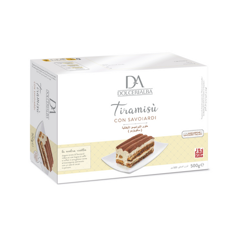 Tiramisu Savoiardi 500g - Dolceria Alba