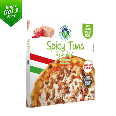 Spicy Tuna Pizza 345g - Euromercato