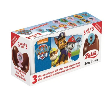 Paw Patrol The Classic with EFS 60g - Zaini