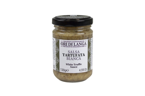 White Truffle Sauce 130g-Ori Di Langa