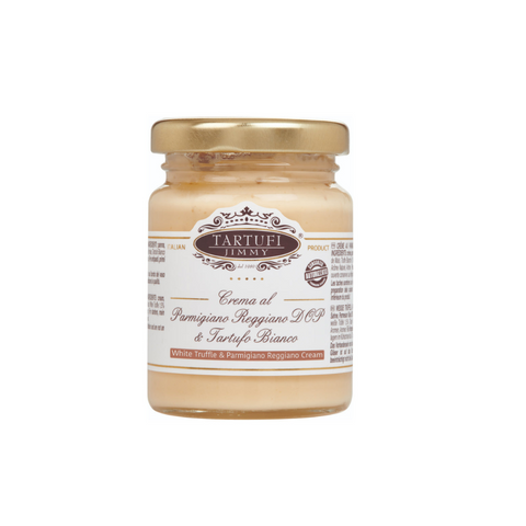 White Truffle and Parmigiano Reggiano Cream 90g - Tartufi Jimmy