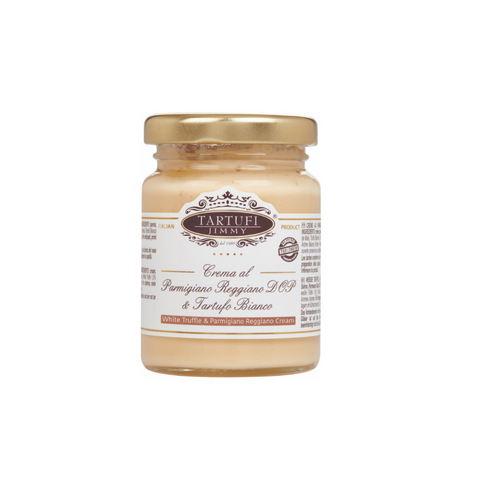 White Truffle and Parmigiano Reggiano Cream 50g - Tartufi Jimmy