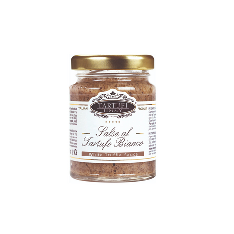 White Truffle Sauce 90g - Tartufi Jimmy