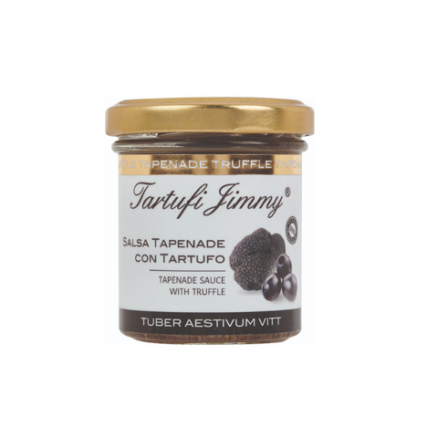 Tapanade Sauce with Truffle 90g - Tartufi Jimmy