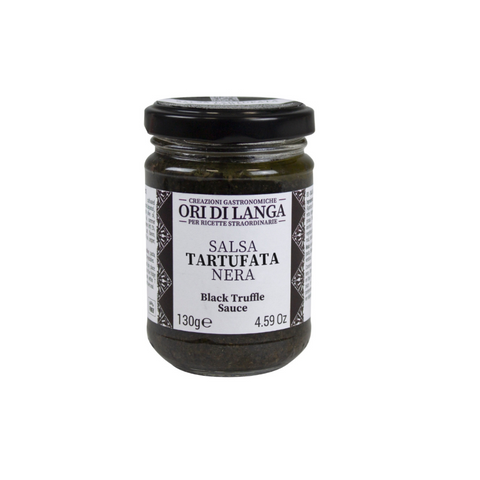 Black Truffle Tartufata Sauce 130g - Ori Di Langa