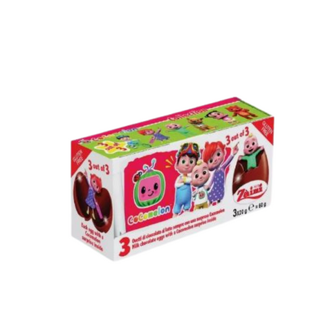 CoComelon Chocolate Surprise Egg 60g - Zaini