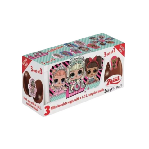 LOL Dance Chocolate Surprise Egg 60g - Zaini