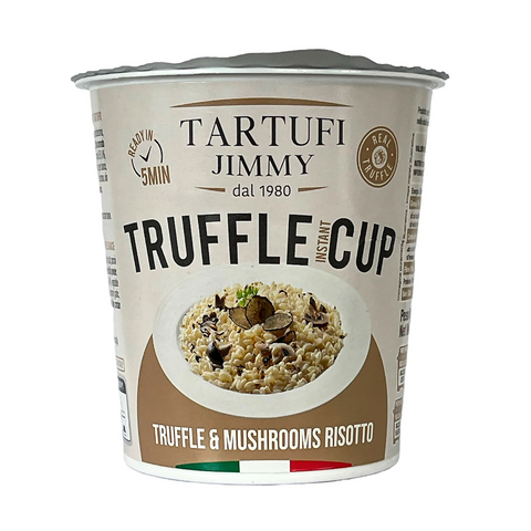 Instant Cup: Truffle & Mushrooms Risotto - Tartufi Jimmy