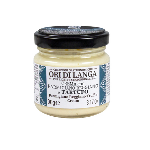 Parmigiano Reggiano Cream with Truffle 90g - Ori Di Langa