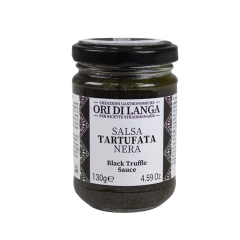 Black Truffle Tartufata Sauce 130g