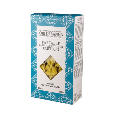 Farfalle Egg Pasta with Truffle 250g- TARTUFLANGHE