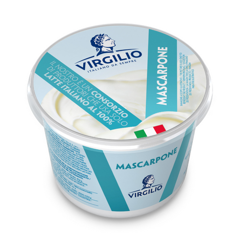 Mascarpone Cheese 500g - Virgilio