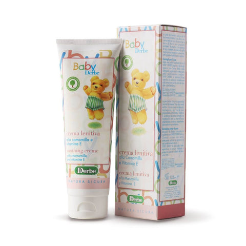 Baby Soothing Cream 125ml - Derbe