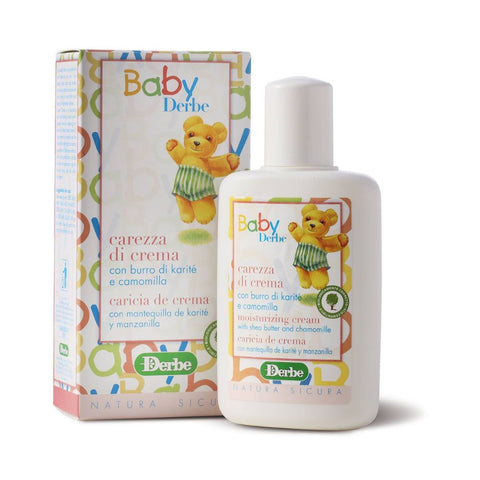 Baby Moisturizing Cream Caress 125ml - Derbe