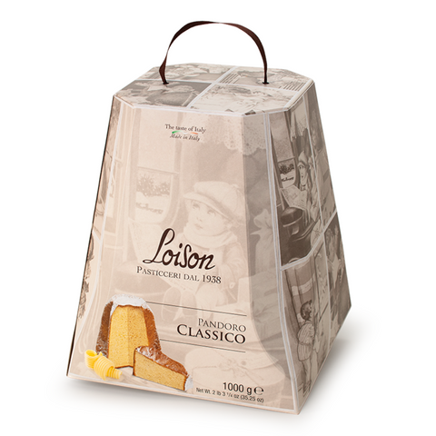 Classic Pandoro 1 kg - Loison