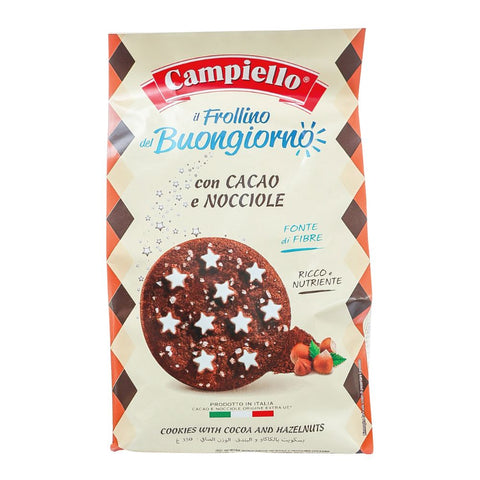 Cocoa & Hazelnut Biscuit 700g - Campiello