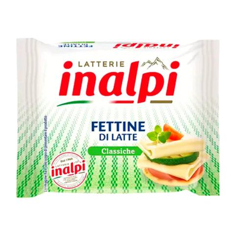 Classic Cheese Slices 175g - Inalpi