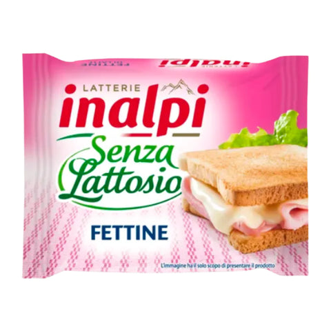 Cheese Slice Lactose Free 150g - Inalpi